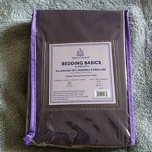 Microfiber pillowcases